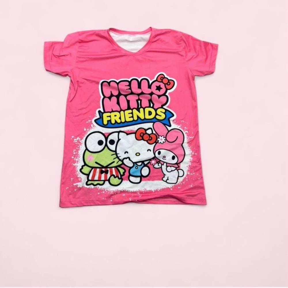 ✨ Pink Hello Kitty Friends T-shirt✨
